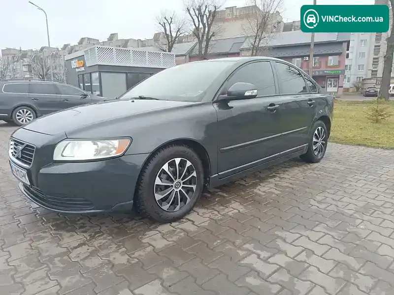 Volvo S40 2009, фото з оголошення 2 з 21, VIN YV1MS76F2A2486845