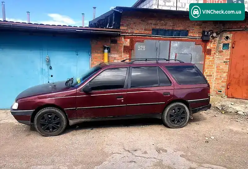 Peugeot 405 1992, фото з оголошення 2 з 7, VIN VF315EBD270644561