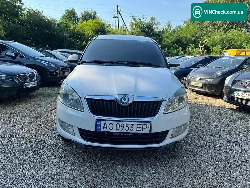 Skoda Roomster 2011, фото з оголошення 1 з 15, VIN TMBNK25J9C7025925