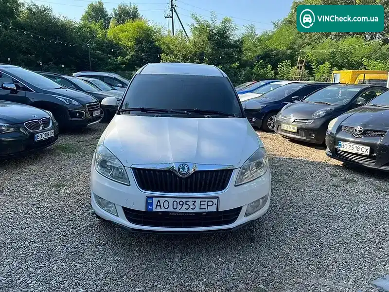 Skoda Roomster 2011, фото з оголошення 2 з 15, VIN TMBNK25J9C7025925