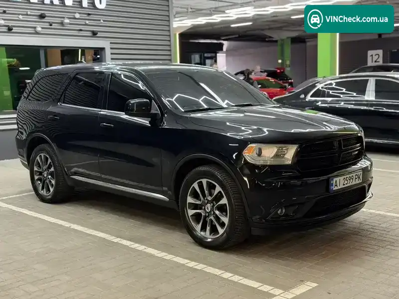 Dodge Durango 2015, фото з оголошення 1 з 11, VIN 1C4RDJAG1FC858050