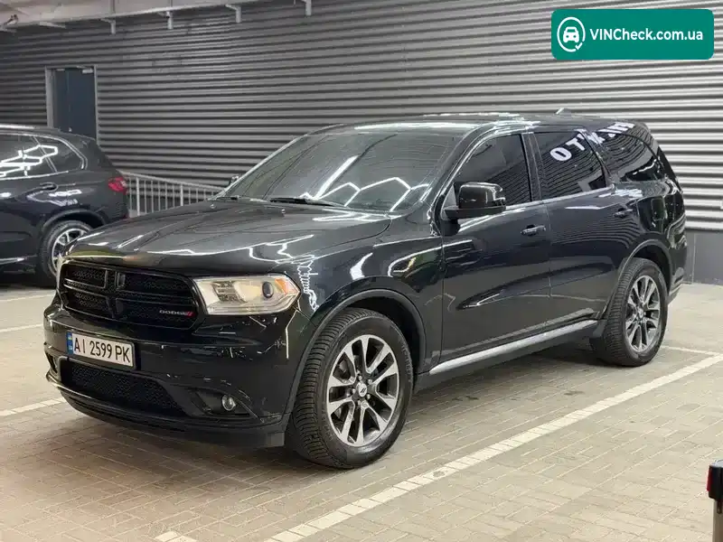 Dodge Durango 2015, фото з оголошення 2 з 11, VIN 1C4RDJAG1FC858050