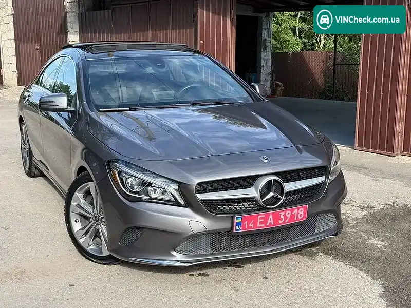 Mercedes-Benz CLA-Class 2018, фото з оголошення 1 з 20, VIN WDDSJ4EB3KN704728