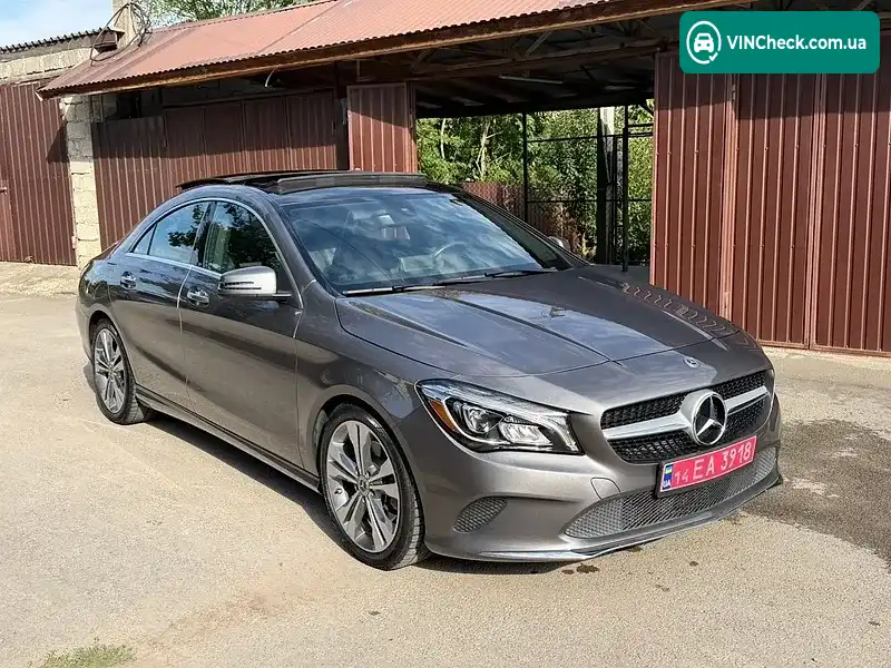 Mercedes-Benz CLA-Class 2018, фото з оголошення 2 з 20, VIN WDDSJ4EB3KN704728
