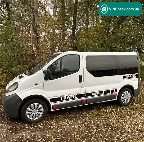 Opel Vivaro 2003, фото з оголошення 1 з 5, VIN W0LF7ABA54V608919