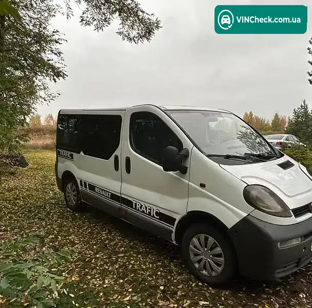 Opel Vivaro 2003, фото з оголошення 2 з 5, VIN W0LF7ABA54V608919