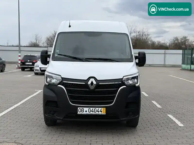 Renault Master 2021, фото з оголошення 1 з 20, VIN VF1MA000968420353