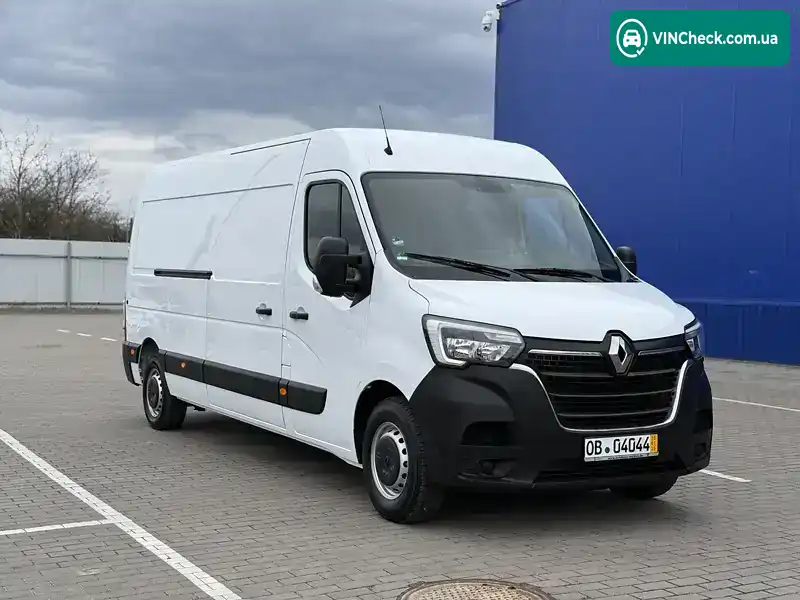 Renault Master 2021, фото з оголошення 2 з 20, VIN VF1MA000968420353
