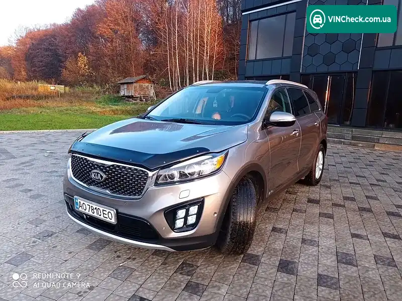 Kia Sorento 2016, фото з оголошення 1 з 19, VIN 5XYPGDA31HG263114