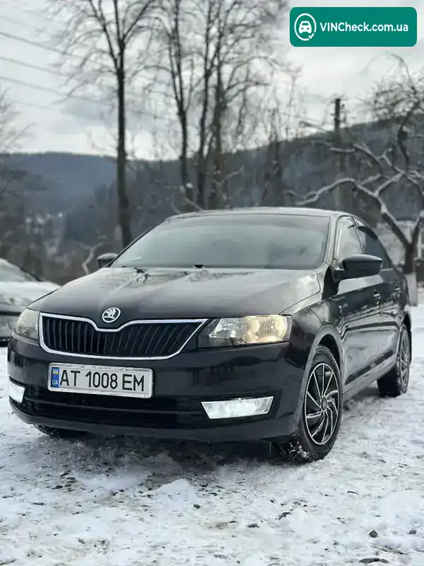Skoda Rapid 2013, фото з оголошення 1 з 10, VIN TMBAN2NH2DB101020