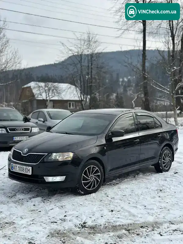 Skoda Rapid 2013, фото з оголошення 2 з 10, VIN TMBAN2NH2DB101020