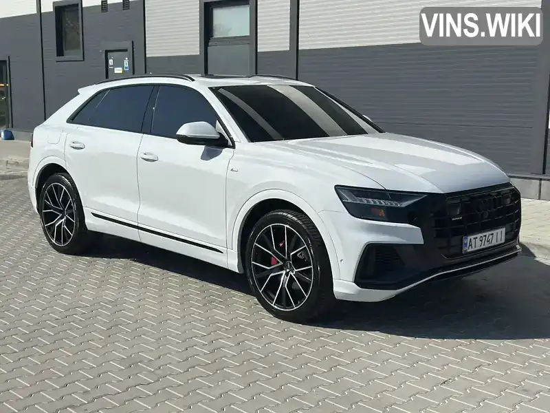 Audi Q8 2021, фото з оголошення 1 з 17, VIN WA1FVAF18MD026128