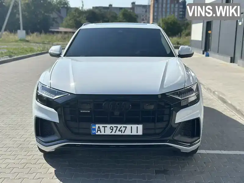 Audi Q8 2021, фото з оголошення 2 з 17, VIN WA1FVAF18MD026128