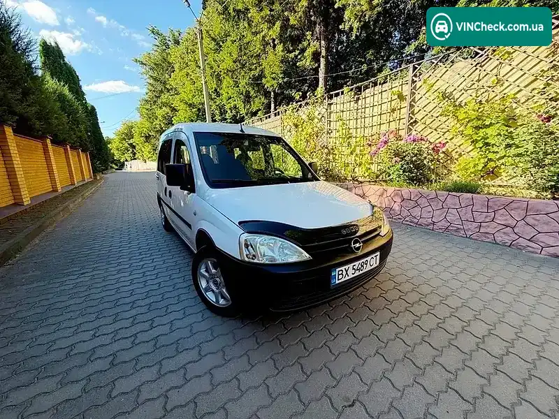 Opel Combo 2009, фото з оголошення 1 з 20, VIN W0L0XCF25A4040127