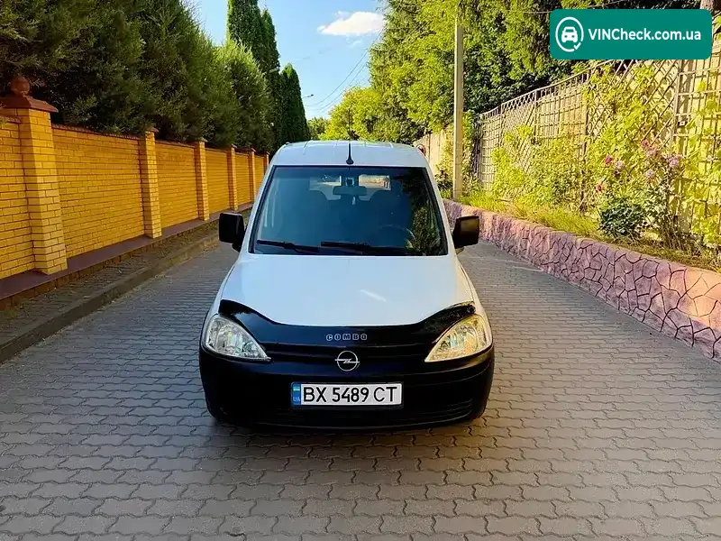 Opel Combo 2009, фото з оголошення 2 з 20, VIN W0L0XCF25A4040127