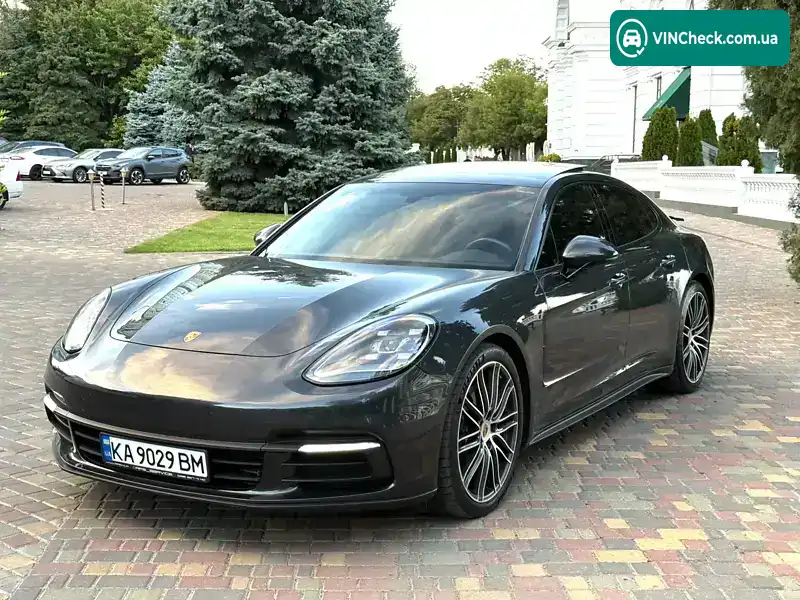 Porsche Panamera 2018, фото з оголошення 1 з 21, VIN WP0AA2A77JL114229
