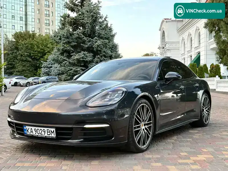 Porsche Panamera 2018, фото з оголошення 2 з 21, VIN WP0AA2A77JL114229