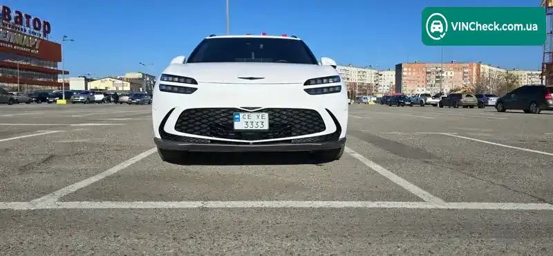 Genesis GV60 2023, фото з оголошення 1 з 21, VIN KMUKEDTB6PU017545