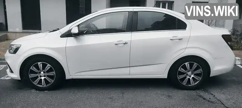 Chevrolet Aveo 2017, фото з оголошення 1 з 15, VIN KL1TA69F9HB156848