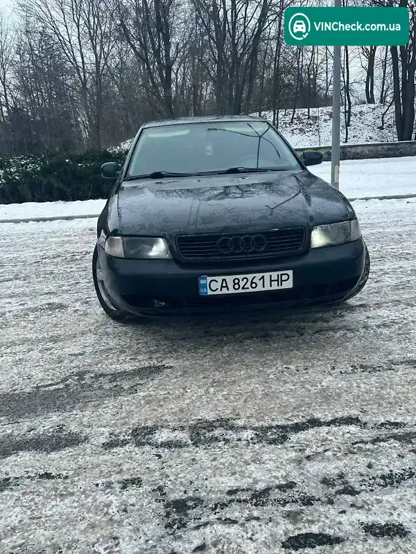 Audi A4 1997, фото з оголошення 2 з 7, VIN WAUZZZ8DZVA019155
