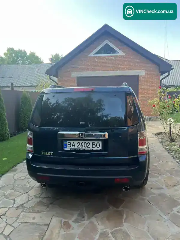 Honda Pilot 2009, фото з оголошення 1 з 12, VIN 5FNYF48809B405101