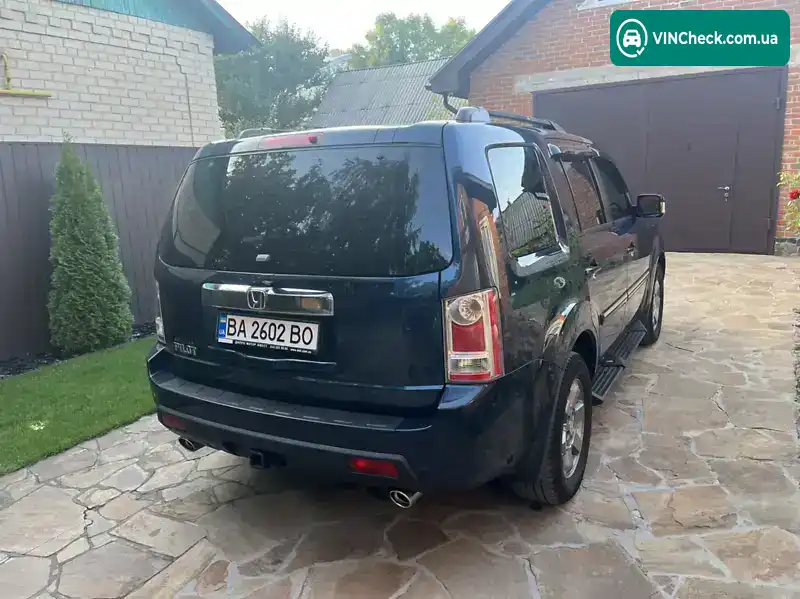 Honda Pilot 2009, фото з оголошення 2 з 12, VIN 5FNYF48809B405101