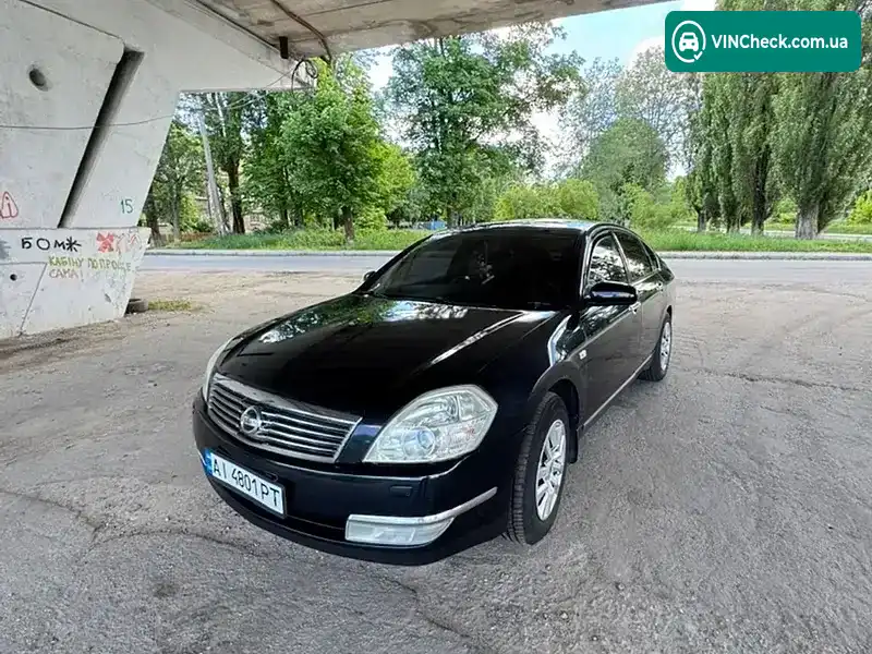 Nissan Teana 2006, фото з оголошення 1 з 15, VIN JN1BAUJ31U0000588