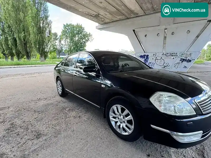 Nissan Teana 2006, фото з оголошення 2 з 15, VIN JN1BAUJ31U0000588