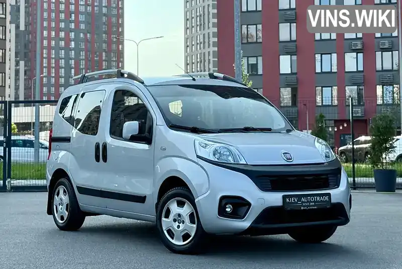 Fiat Qubo 2017, фото з оголошення 1 з 21, VIN ZFA22500006H32694