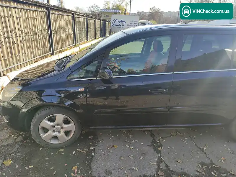 Opel Zafira 2009, фото з оголошення 1 з 12, VIN W0L0AHM759G079857