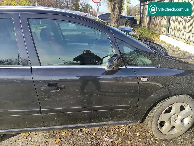 Opel Zafira 2009, фото з оголошення 2 з 12, VIN W0L0AHM759G079857