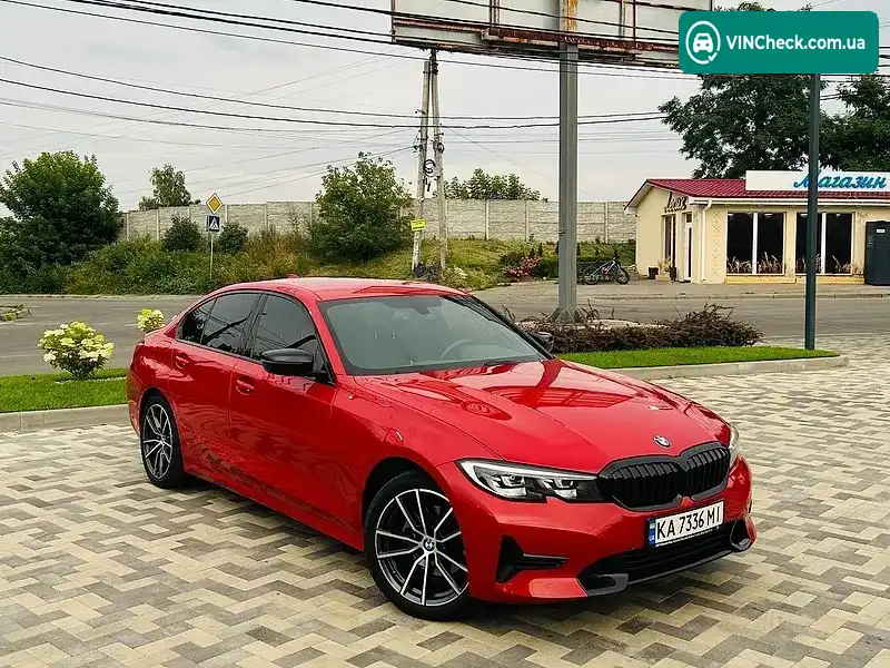 BMW 3 Series 2022, фото з оголошення 1 з 20, VIN WBA5F380908C54513