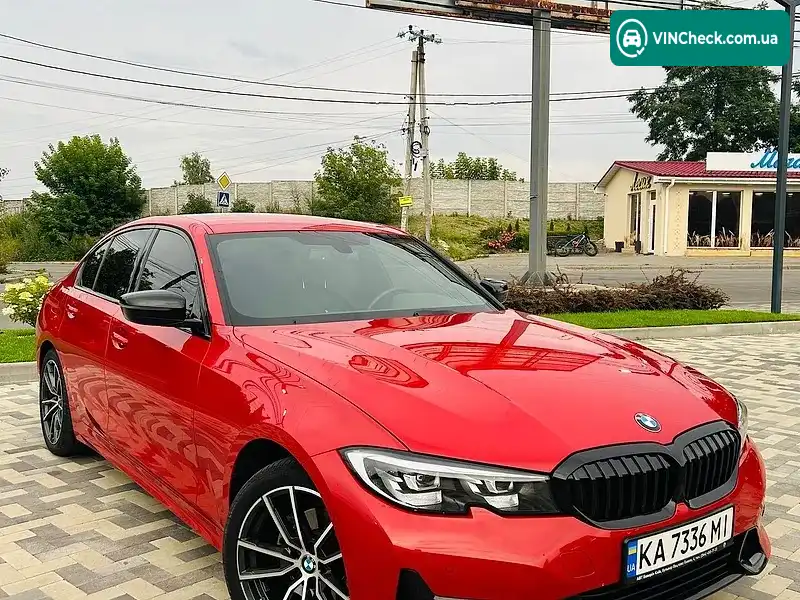 BMW 3 Series 2022, фото з оголошення 2 з 20, VIN WBA5F380908C54513