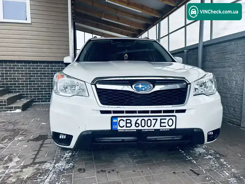 Subaru Forester 2015, фото з оголошення 1 з 16, VIN JF2SJAFC6GH445658