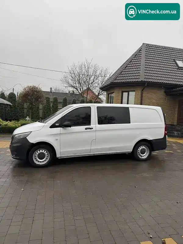 Mercedes-Benz V-Class 2015, фото з оголошення 1 з 17, VIN WDF44760313123633