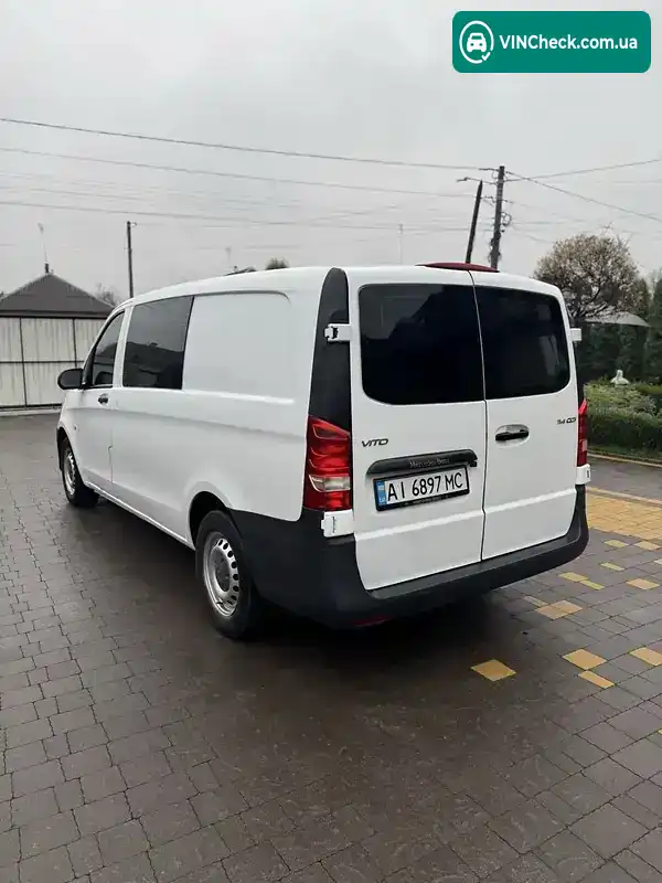 Mercedes-Benz V-Class 2015, фото з оголошення 2 з 17, VIN WDF44760313123633