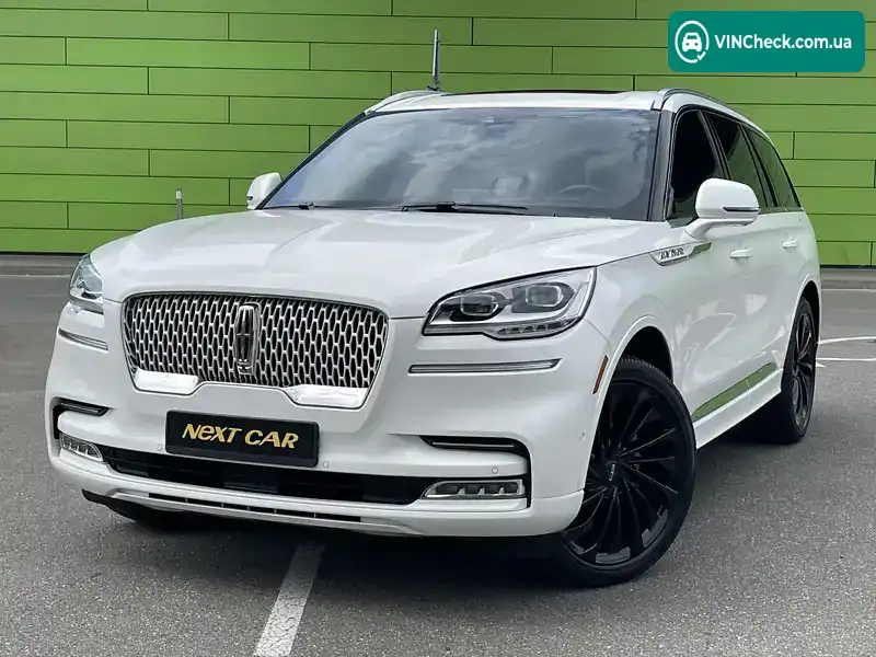 Lincoln Aviator 2020, фото з оголошення 1 з 20, VIN 5LM5J7XC6MGL02698