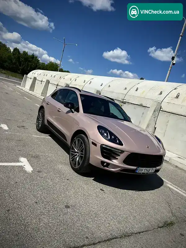 Porsche Macan 2017, фото з оголошення 1 з 17, VIN WP1AB2A59HLB18383