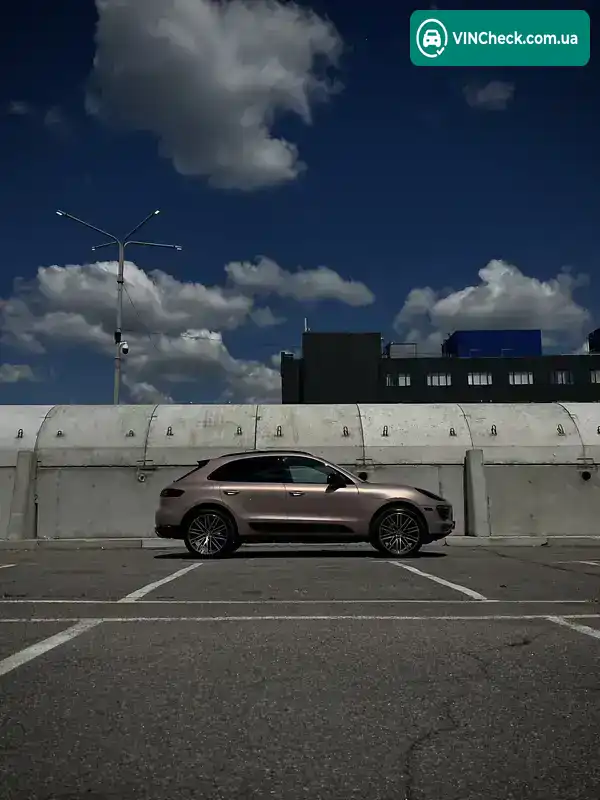 Porsche Macan 2017, фото з оголошення 2 з 17, VIN WP1AB2A59HLB18383