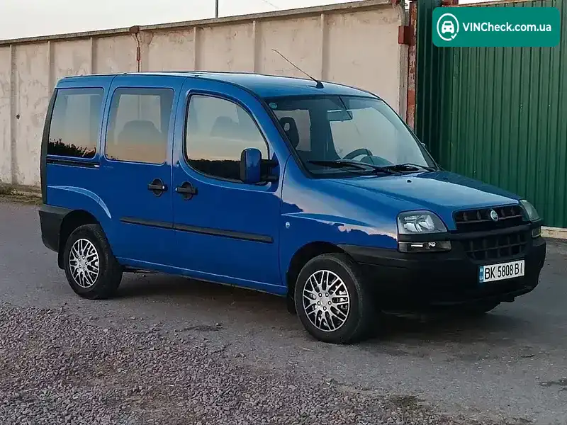 Fiat Doblo 2004, фото з оголошення 1 з 20, VIN ZFA22300005128783
