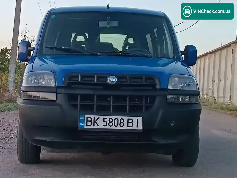 Fiat Doblo 2004, фото з оголошення 2 з 20, VIN ZFA22300005128783
