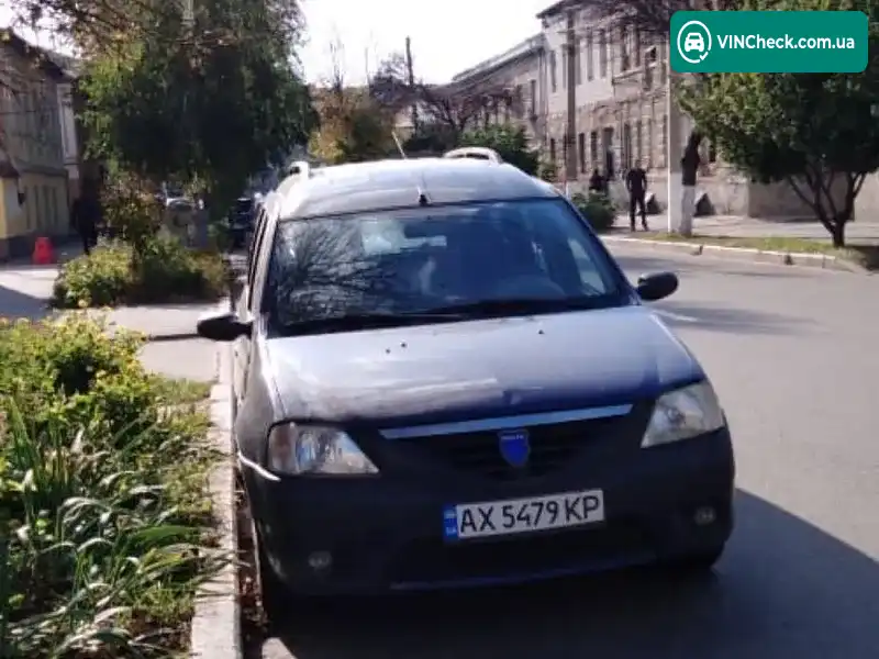 Dacia Logan 2008, фото з оголошення 1 з 5, VIN UU1KSDAD539501589