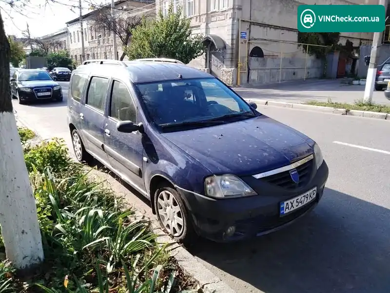 Dacia Logan 2008, фото з оголошення 2 з 5, VIN UU1KSDAD539501589
