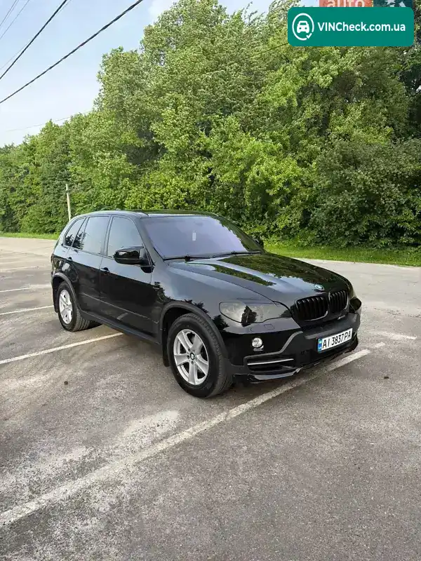 BMW X5 2009, фото з оголошення 1 з 17, VIN WBAFF41020L140576