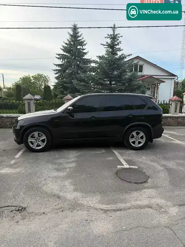 BMW X5 2009, фото з оголошення 2 з 17, VIN WBAFF41020L140576