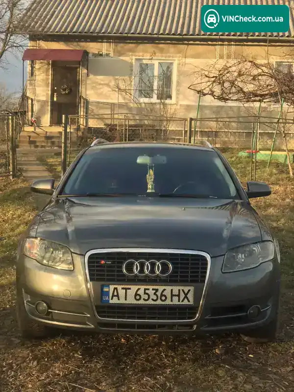 Audi A4 2005, фото з оголошення 1 з 10, VIN WAUZZZ8E05A564070