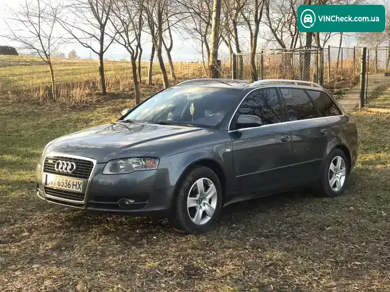 Audi A4 2005, фото з оголошення 2 з 10, VIN WAUZZZ8E05A564070