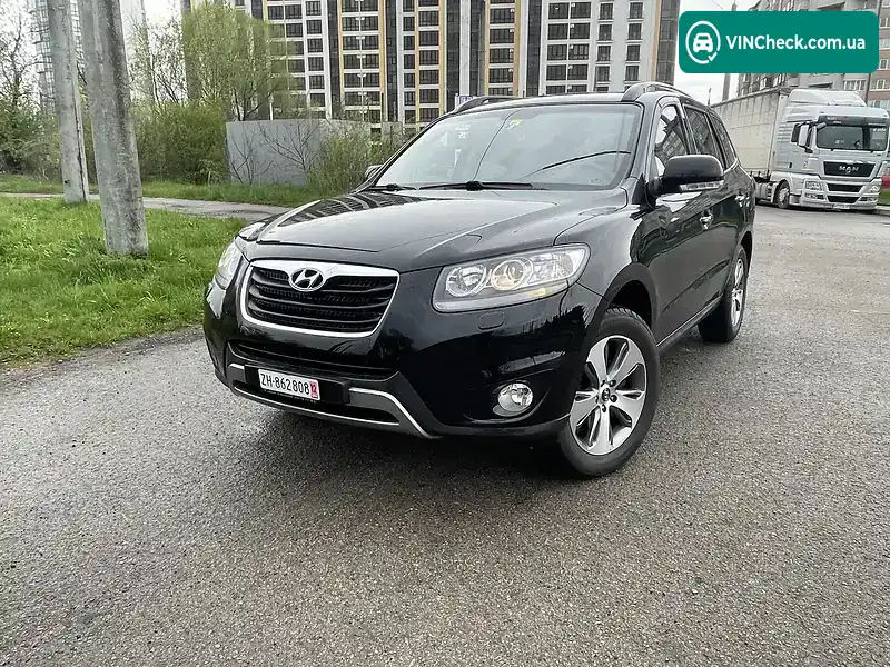 Hyundai Santa FE 2012, фото з оголошення 1 з 20, VIN KMHSH81XDCU884345