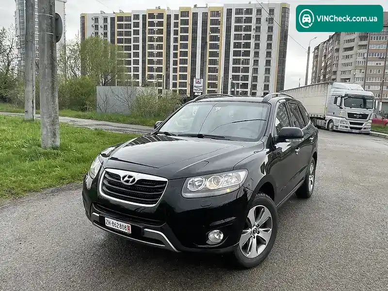 Hyundai Santa FE 2012, фото з оголошення 2 з 20, VIN KMHSH81XDCU884345