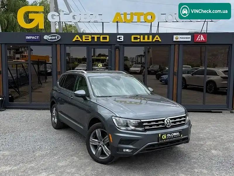Volkswagen Tiguan 2020, фото з оголошення 1 з 20, VIN 3VV2B7AX6LM148647